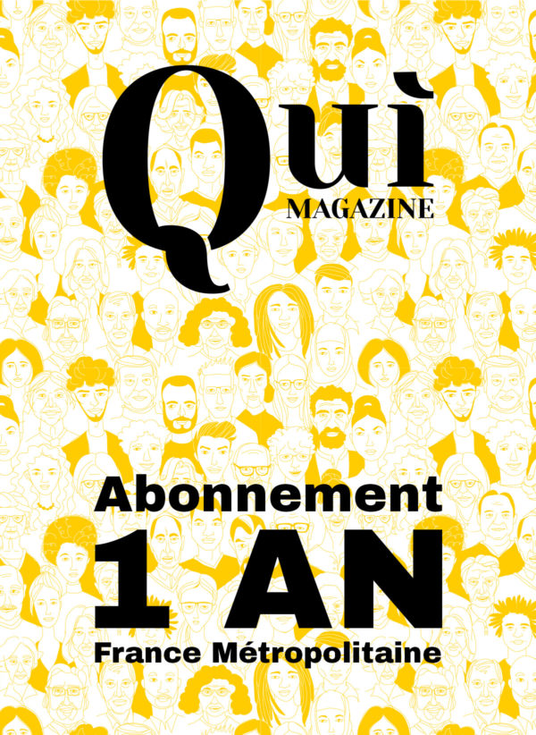 Quì magazine - Abonnement 1 an