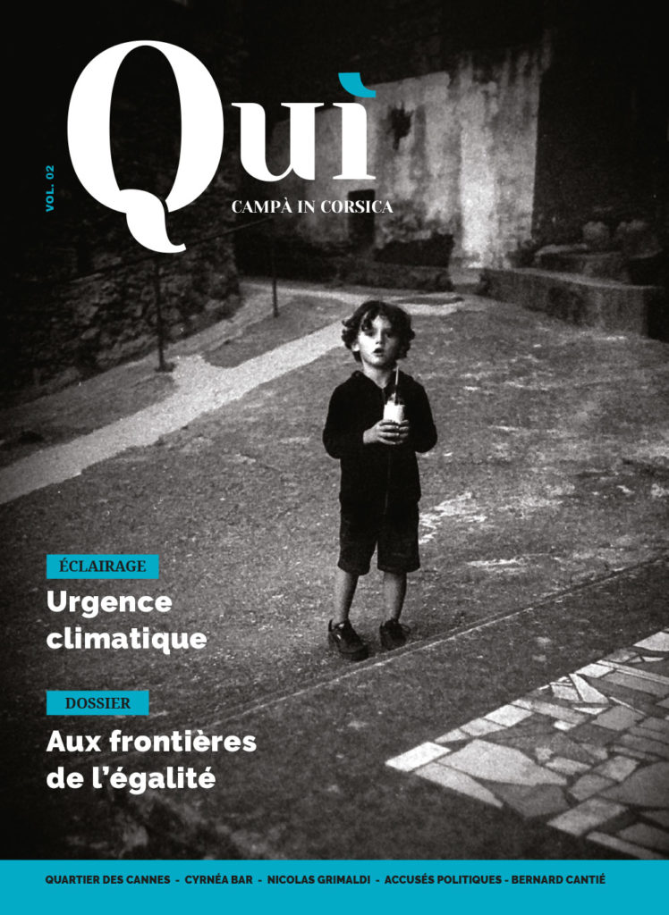 Couverture Quì magazine - Volume 2