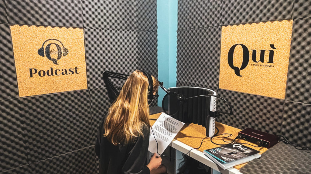 Studio podcast - Quì magazine