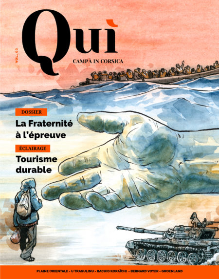 Couverture Quì magazine - Volume 3