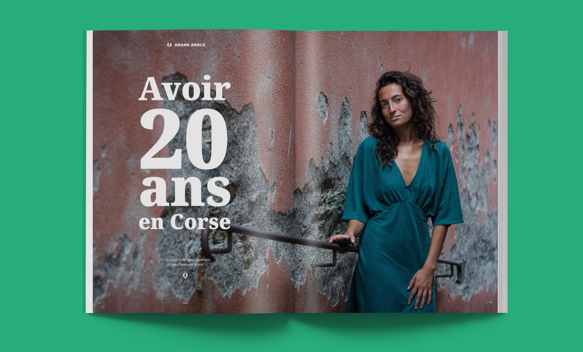 Avoir 20 ans en Corse - Quì magazine volume 4