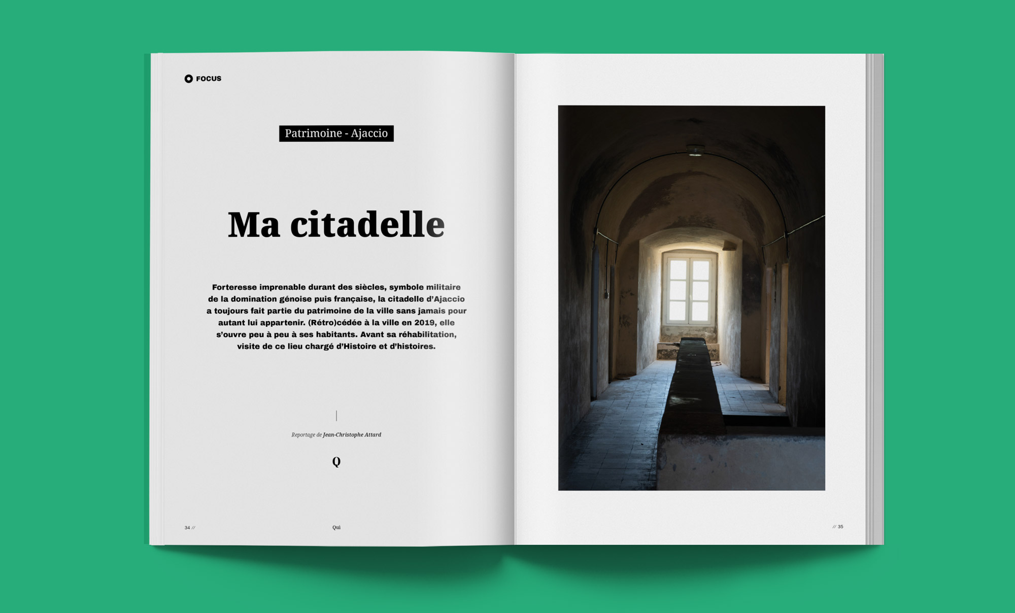 Citadelle d'Ajaccio - Quì magazine volume 4