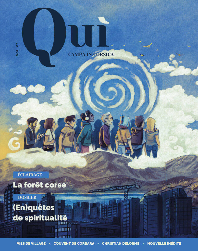 Couverture Quì Magazine Volume 5