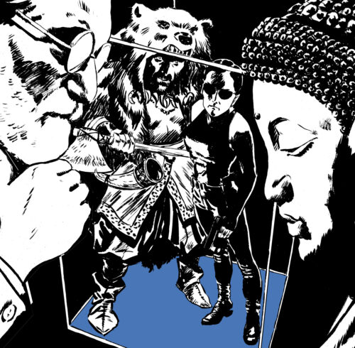 Quì Magazine Volume 5 - Spiritualité - Alain Durel