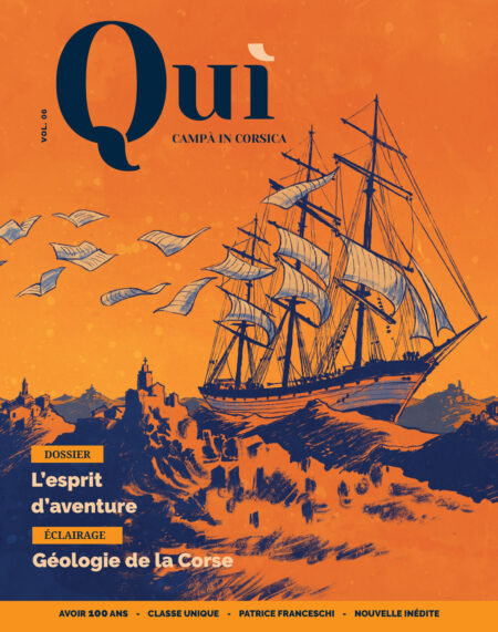 Quì magazine volume 6 - Esprit d'aventure