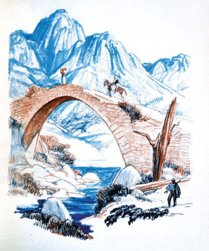 Terre d'aventure -Léon Caniccioni - Quì Magazine Volume 6