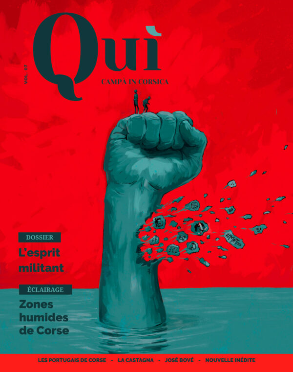 Couverture Quì Magazine Vol.7 - L'esprit militant