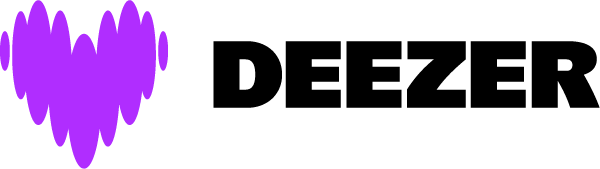 Logo deezer 2023