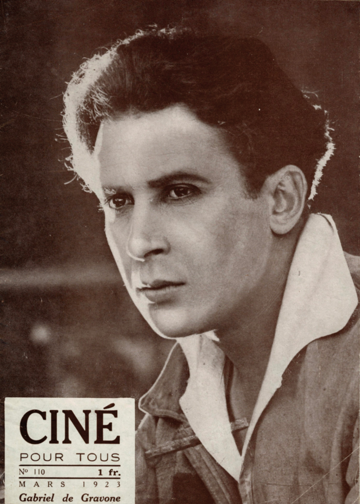 Qui Magazine - Vol.10 - Le cinéma corse - Gabriel de Gravone