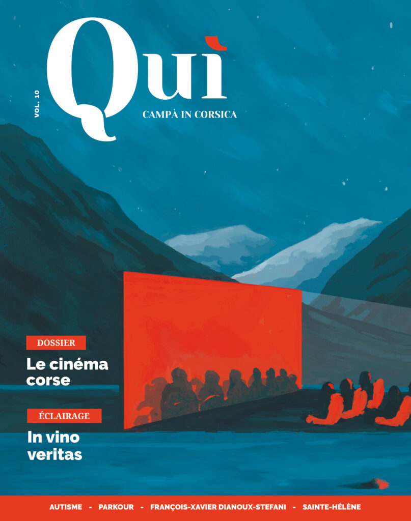 Qui Magazine - Vol.10 - Le Cinéma Corse