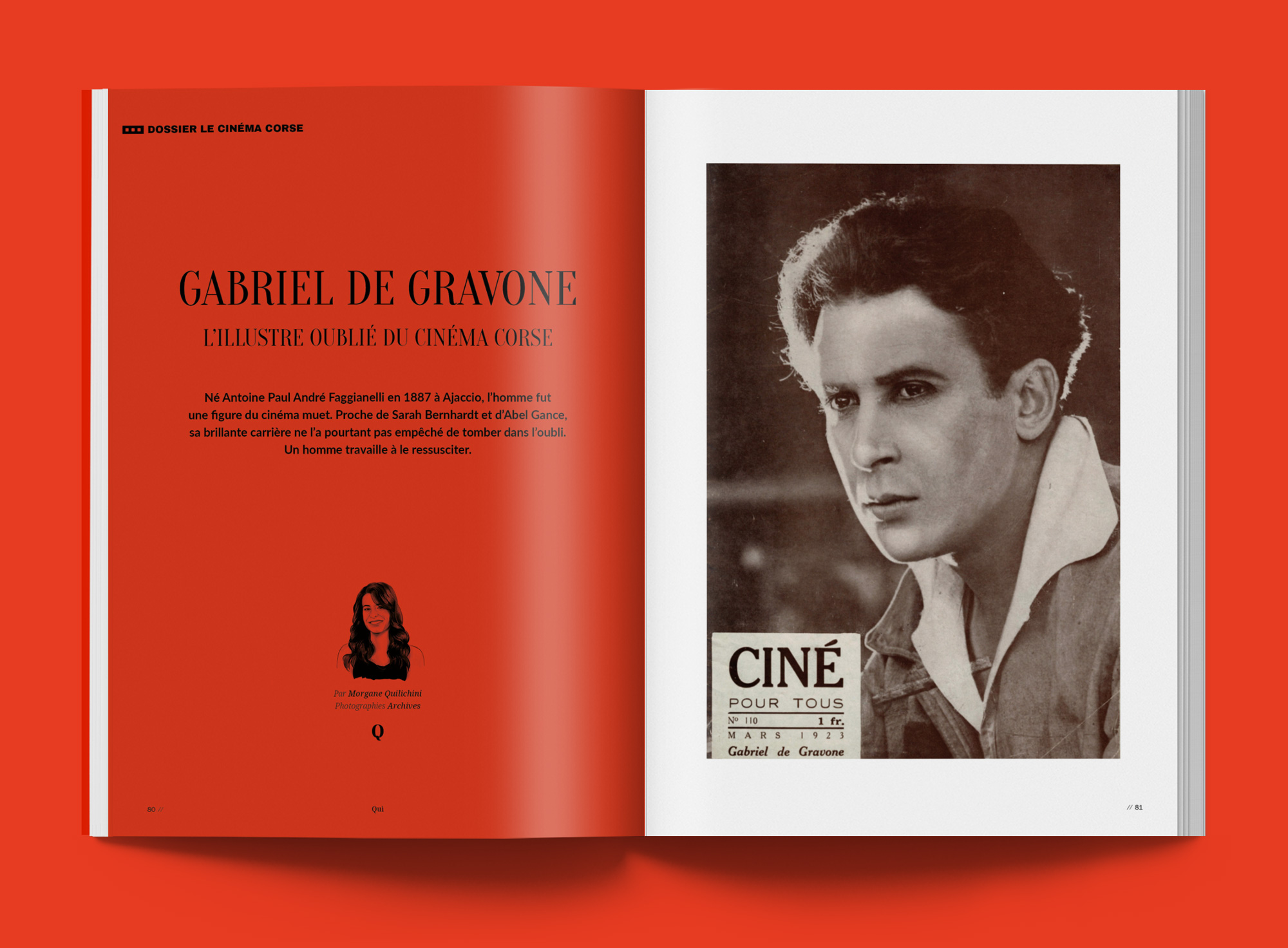 Qui Magazine - Vol.10 - Le Cinéma Corse